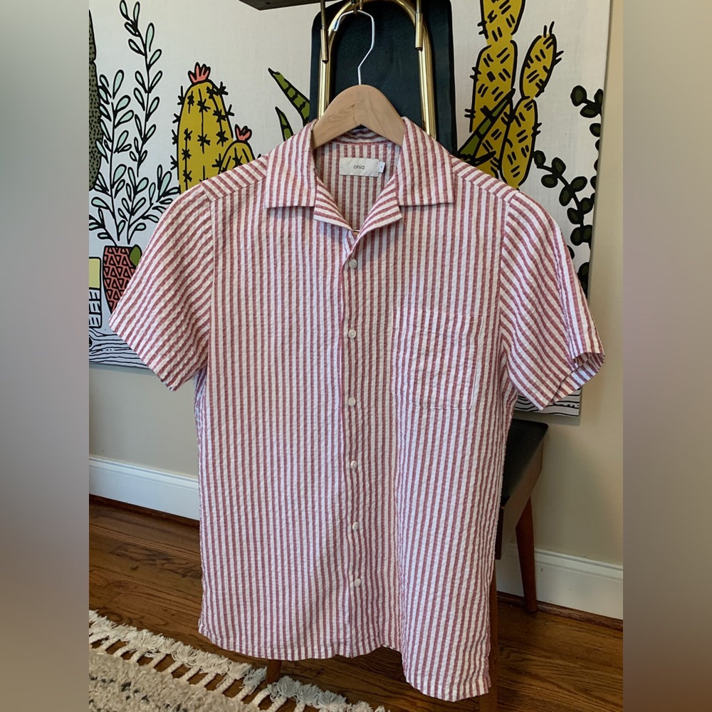 Onia Button Up Shirt